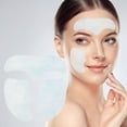 thumbnail image 1 of Fiudx Liquidación De Ahorros De Verano Película De Papel Seco De Tres Piezas De Patrón De Decreto Belleza Desechable Diy Cuidado De La Piel Papel De Máscara Facial Soluble En Agua, 1 of 6