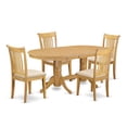 thumbnail image 2 of 5 PC Dining set Table with Leaf and 4 Chairs for Dining, 2 of 6