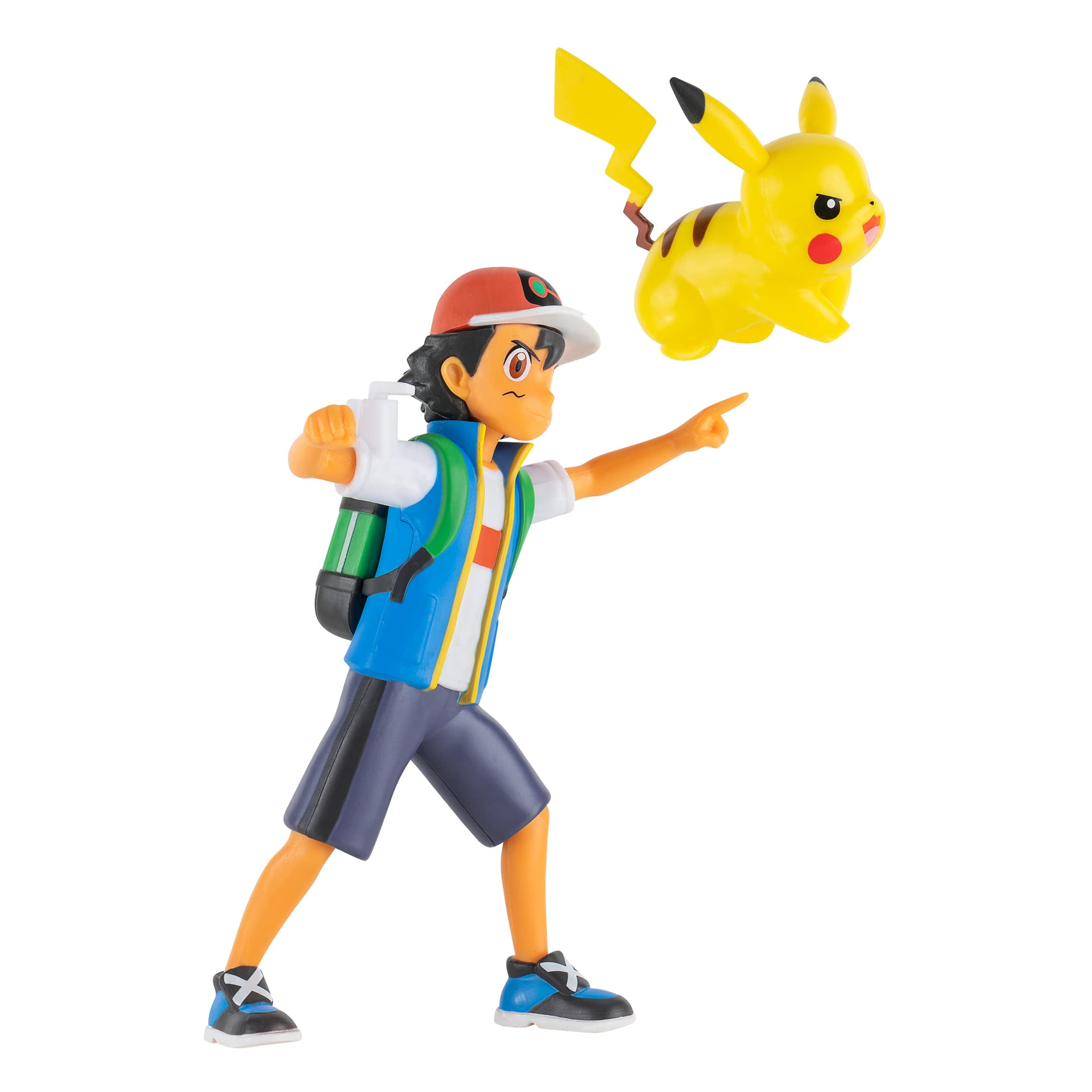 ASH & PIKACHU W10