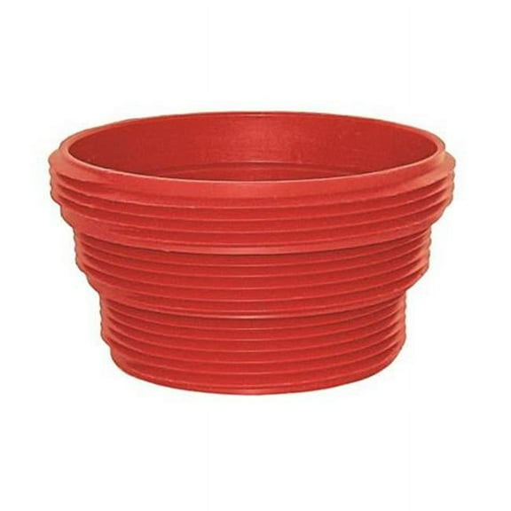 F023105 Ez Coupler Sewer Hose Connector, Red