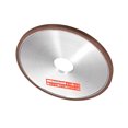 thumbnail image 3 of Rueda de afilar de diamante Uxcell de 6 pulgadas con unión de resina para metal de carburo 240 granos 75%, 3 of 5