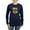 Navy, variant on CafePress - G.I. Joe Road Blo Women's Long Sleeve Dark T Shirt - Women's Long Sleeve Graphic Tee Casual Fit