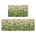 thumbnail image 2 of Bjutir Doormat Farmhouse Mats For Floor Decorations Decorative Irish Festival Kitchen Decor Inch Set Of 2 16X24 Inch And 16X43, 2 of 9