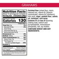 thumbnail image 2 of Kelloggs Grahams Crackers, Original, Easy Snacks, 15Oz Box, 2 of 3