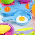 thumbnail image 4 of 60PCS Kids Kitchen Toy Set Creative Assorted Pretend Play Toy Kitchen Playset, 4 of 10