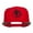 Red, variant on Wyvern Emblem Embroidered Snapback Cap - Red OSFM