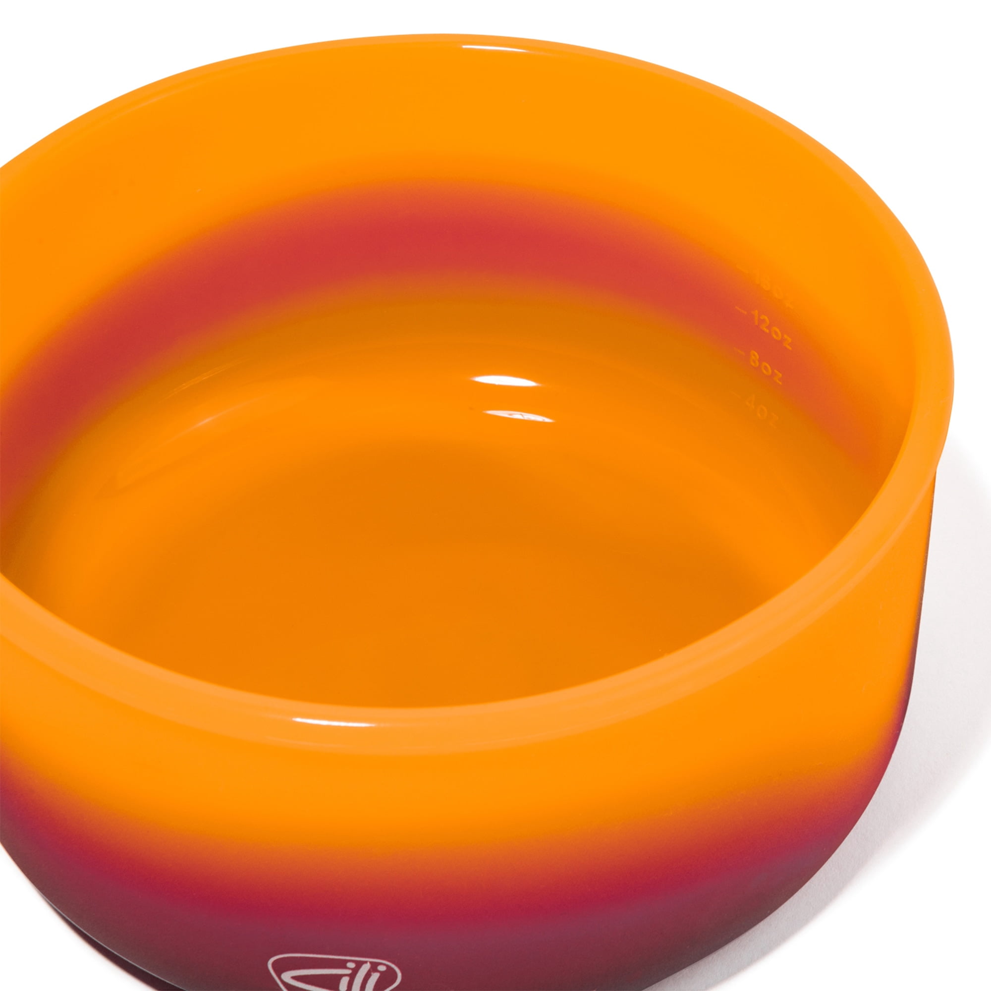 Silipint: Silicone 30oz Lidded Bowls: 2 Pack Sun Storm