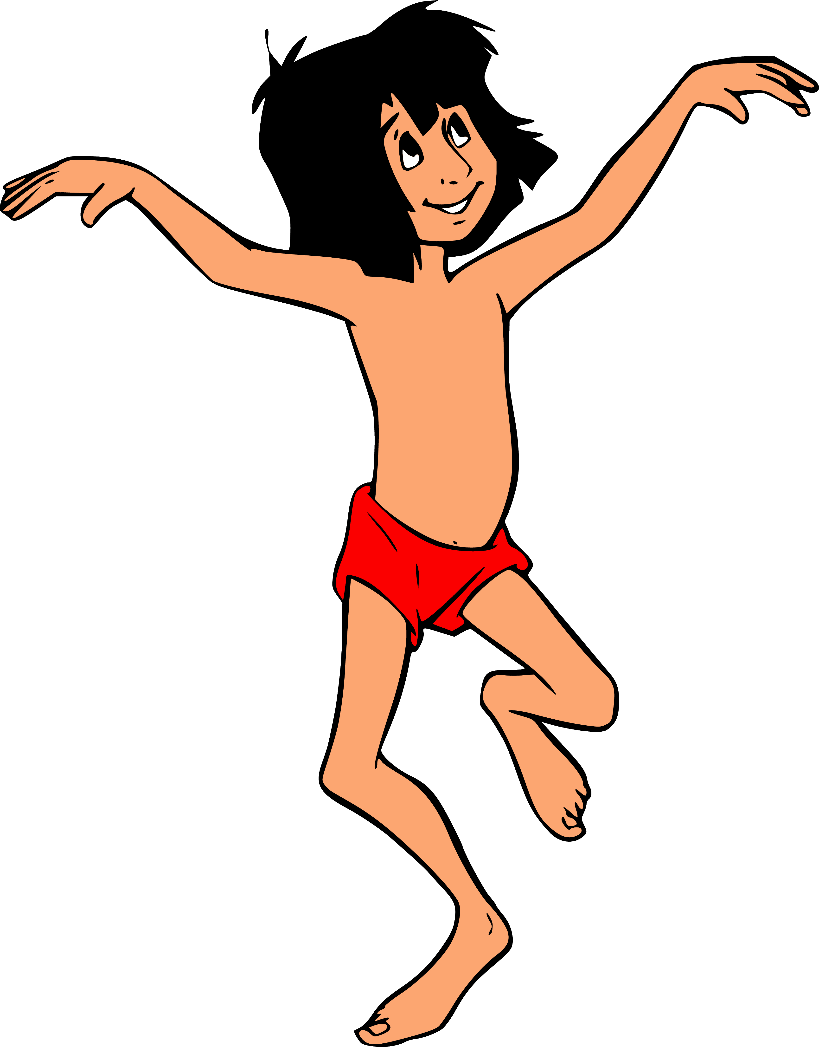 The Jungle Book Mowgli - Image to u
