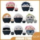 thumbnail image 2 of Juguete de peluche Jujutsu Kaisen de 10cm, Gojo Satoru Itadori Yuji Fushiguro Megumi Q edición periférico de animé Kawaii, juguete de almohada de peluche, 2 of 5