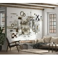 thumbnail image 6 of Tiptophomedecor Abstract Wallpaper Wall Mural - Artistic Riddle, 6 of 7