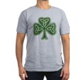 thumbnail image 1 of CafePress - Vintage Trinity Shamrock Men's Fitted T Shirt (Dar - Men's Fitted T-Shirt, 1 of 1