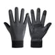 thumbnail image 3 of Guantes de invierno con función de pantalla táctil, antideslizantes, para escalada en montaña nevada. Gris L, 3 of 9