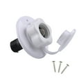 thumbnail image 1 of Youkk Water City Inlet For RV Water Inlet Valve RV Water Inlet RV Water Portable RV Water Inlet Valve RV Experience Functional White, 1 of 6