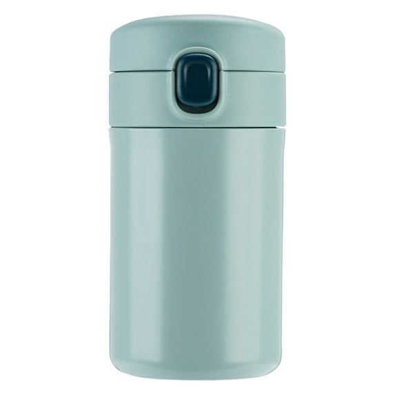 Mini Thermal Water Bottle,with Spout Lid Insulated Stainless Steel Bottle,Leakproof Travel Mug