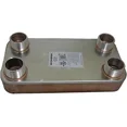 thumbnail image 3 of B3-63A 20 Plate Heat Exchanger 2" Female NPT, 3 of 4