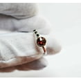 thumbnail image 2 of 925 SterlingSilver Certified Handmade 2.25ct Garnet stone Statement Ring US6.5, 2 of 5