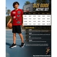 thumbnail image 7 of Quad Seven Boys Shorts Set Athletic Dry Fit Graphic Tees Tank Tops & Basketball Shorts 3 Piece, 7 of 7