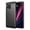 Black, variant on Rosebono Compatible With T-Mobile REVVL 7 / T Phone 2 Carbon Fiber Texture Pattern TPU Case (Navy)