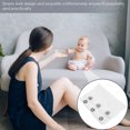thumbnail image 3 of Niceauty Bodysuit Extender For Baby, 3-Snap Extender For Women - Adjustable Romper Crotch, 3 of 8