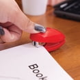 thumbnail image 3 of Swingline Tot Stapler Built-in Staple Remover 12 Sheets Rio Red - Mini Staplers, 3 of 8