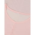 thumbnail image 6 of Colisha Ladies Tank Tops Sleeveless T Shirts Solid Color Vest Round Collar Beach Crew Neck Blouse Pink S, 6 of 6