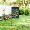 thumbnail image 2 of MKHERT Lotus Garden Flag Banner Decorative Flag for Wedding Home Outdoor Garden Decor 12x18 inch, 2 of 2