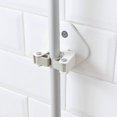 thumbnail image 5 of Estante para fregona de pared, almacenamiento y organización de baño y cocina, gancho para escoba, 5 of 5