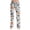 Orange/Black, variant on Trgacdwlo Cat Pumpkin Print Womens Pajama Pants Fall Halloween Pajamas Women Pants Spooky Season Elastic Waist Sleep Pants Women