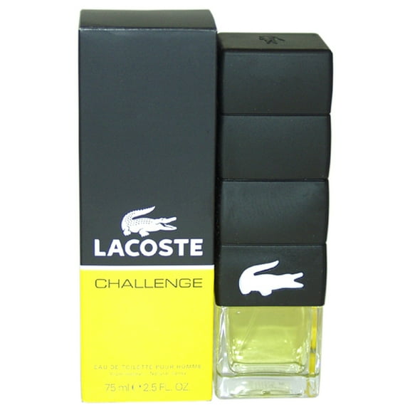 Lacoste Challenge For Men Cologne 2.5 Oz ~ 75 ml EDT Spray