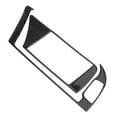 thumbnail image 4 of Carbon Fiber GPS Navigator Panel Trim,Carbon Fiber Car Interior GPS Navigator Panel Cover Trim GPS Navigator Panel Frame Cutting-Edge Features, 4 of 8