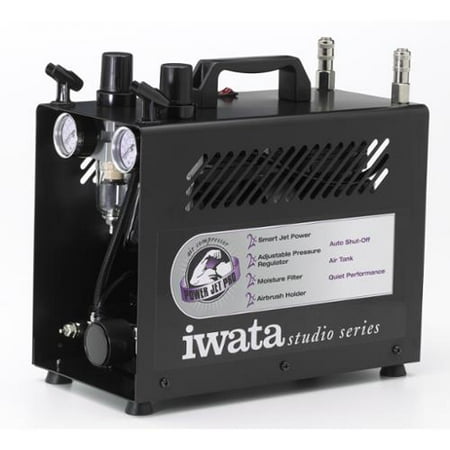 - Iwata-Medea Studio Series Power Jet Pro Double Piston Air Compressor