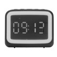 thumbnail image 2 of Alarm Clock, Music Playing 5V 1A Wireless Speakers Clock  For Living Room For Office Black, 2 of 8