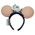 thumbnail image 3 of Disney Parks Epcot France Macaroons Tower Eiffel Minnie Bow Headband New, 3 of 4