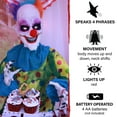 thumbnail image 5 of LzyK 2 Pack Halloween Decorations – Skeleton Lights 8 Modes Garden Lights, Skeleton Decor Accessory, 5 of 15