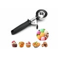 thumbnail image 1 of Cuchara Scoop Para Helados Fruta Profesional Acero Xtellar plateado, 1 of 4