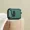 Green, variant on For Apple Airpods 4 3 2 1 / Pro2 Shockproof Armor Hard Case Cover W/ Keychain