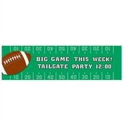 Football Customizable Giant Banner Party Accessory