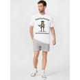 thumbnail image 1 of Camiseta "Aguanta, compañero, estoy sobreestimulado" - Divertida camiseta de vaquero amante de las ranas para hombre, de algodón blanco, para adultos, hombres, mujeres, adolescentes, jóvenes y ocio., 1 of 6