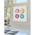 thumbnail image 4 of Marmont Hill "Donuts" by Molly Rosner Framed Painting Print, 4 of 6