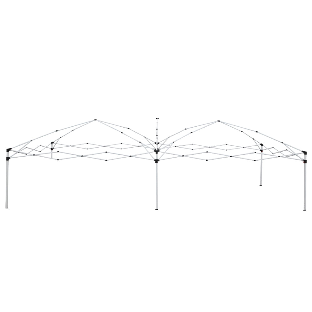 Kadyn Waterproof Durable Tent, Camping Tent with Portable Bag, 10' x 20' home outdoor camping waterproof folding tent for Parties Garden Pool, White Kadyn Waterproof Durable Tent, Camping Tent with Portable Bag, 10' x 20' home outdoor camping waterproof folding tent for Parties Garden Pool, White