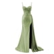 thumbnail image 1 of Vestido de fiesta RUMUGUYA para mujer, diseño de sirena, con tirantes finos, 1 of 6
