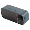 thumbnail image 3 of Mini Altavoz Bluetooth Bajo Pesado Reloj Despertador Dual Altavoz Inalámbrico Portátil con Pantalla LED Azul, 3 of 12