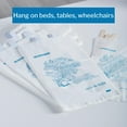 thumbnail image 5 of McKesson Bedside Bags with Adhesive Tabs, Floral Design - 7 in x 11.5 in, 100 Count, 20 Packs, 2000 Total, 5 of 9