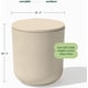 thumbnail image 3 of Songqin Kona Cooler Side Table – 2-in-1 Outdoor Patio Side Table w/Cooler | Insulated 40L Capacity | Modern Accent Décor for Hosting, BBQ, Poolside, 3 of 10