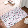 thumbnail image 4 of Goofa 16"x24" Inches Tulips Flowers Doormats for Outdoor Entrance - Non-Slip Welcome Mat, Heavy Duty Door Mats Outdoor, Spring Doormat, 4 of 9