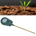 thumbnail image 4 of Kit De Probador De Suelo, Probador De PH De Humedad Y Fertilidad Del Suelo Plug And Play Multifunción Valores Precisos Compacto Para Flores Para Jardín, 4 of 7