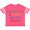 Football Pink and White, variant on Inktastic Wisconsin Grandma Loves Me Boys or Girls Toddler T-Shirt