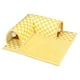 thumbnail image 1 of Túnel de juguete para gatos con forma de tubo, con alfombrilla extraíble y espacio de juego interactivo. XL amarillo, 1 of 9