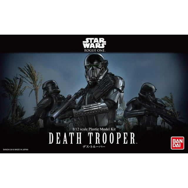 Bandai Star Wars Death Trooper (Rogue One) Maquette à l'Échelle 1/12