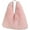 Pink, variant on Women's Furry Faux Fur Shoulder Bag Fluffy Plush Hobo Bag Soft Winter Handbag Large Totes Top Handle Purses
